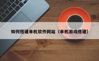 定西如何搭建单机软件网站（单机游戏搭建）