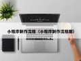 定西小程序制作流程（小程序制作流程图）